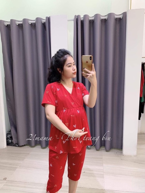 BỘ BẦU VÀ SAU SINH CỘC TAY HOẠ TIẾT