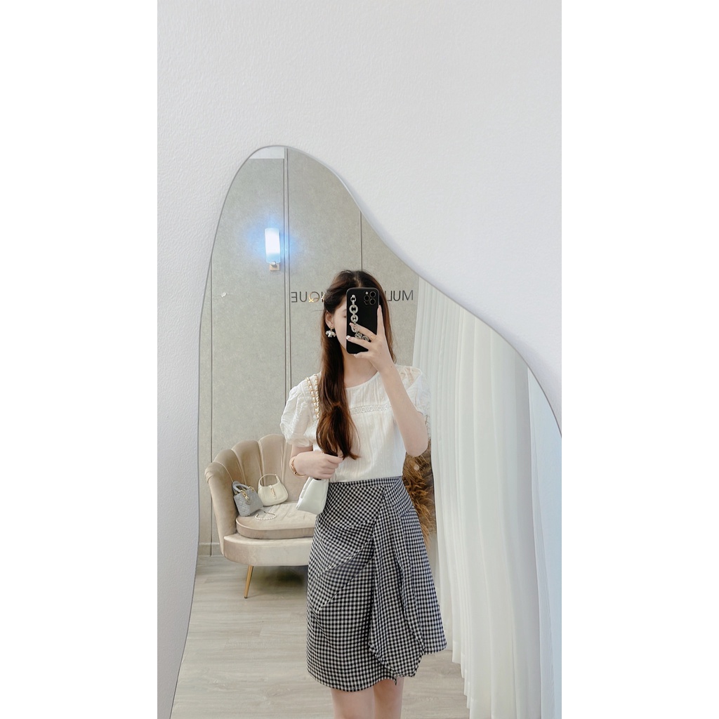 Set tách rời sơ mi thời trang nữ trẻ trung năng động