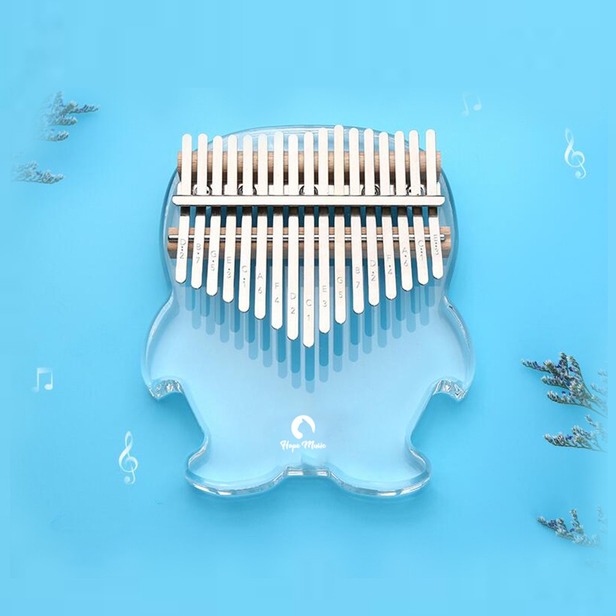 Đàn Kalimba 17 Phím Pha Lê MC05