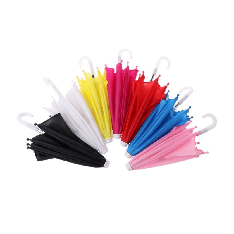 Dù mini nhiều màu sắc dành cho búp bê 18inch