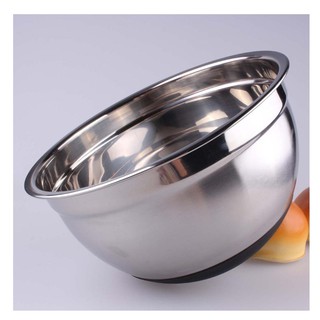 Tô trộn bột đế slicon các size 20cm, 22cm, 24cm