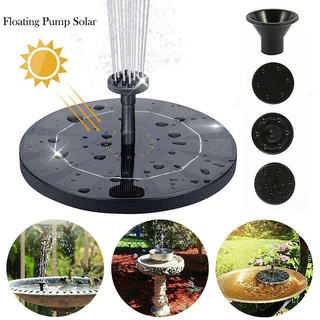 Đài Phun Nước Cho Hồ Cá Sử Dụng Năng Lượng Mặt Trời Thân Thiện Với Môi Trường