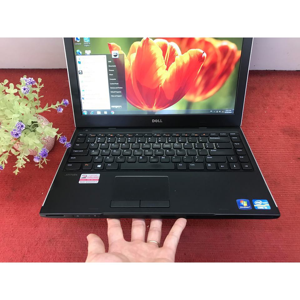 LAPTOP VĂN PHÒNG GIÁ RẺ Dell Latitude 3330 i3 , RAM 4GB , Ổ CỨNG 250GB , MÀN HÌNH 13 INCH , VỎ NHÔM NGUYÊN KHỐI | BigBuy360 - bigbuy360.vn