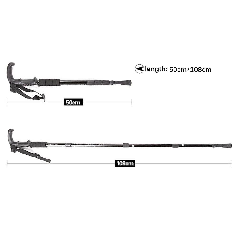 Gậy Batoong Leo Núi, Đi Phượt, Dã Ngoại - Hàng chuẩn đẹp