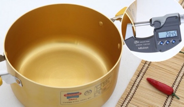 Bộ 3 nồi Anod Sunhouse SH8834 Siêu Bền Đẹp 18cm-22cm-26cm