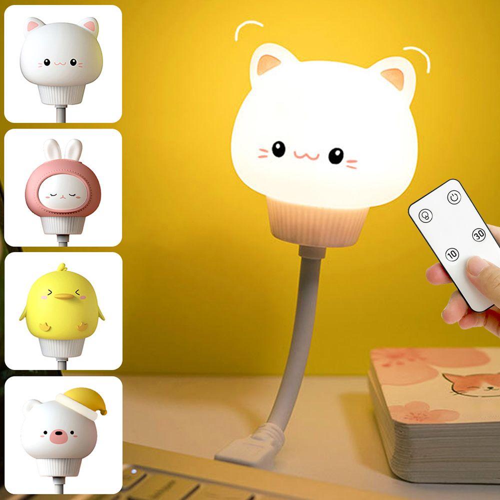 Đèn Ngủ Di Động USB Ánh Sáng Ban Đêm Cho Bé