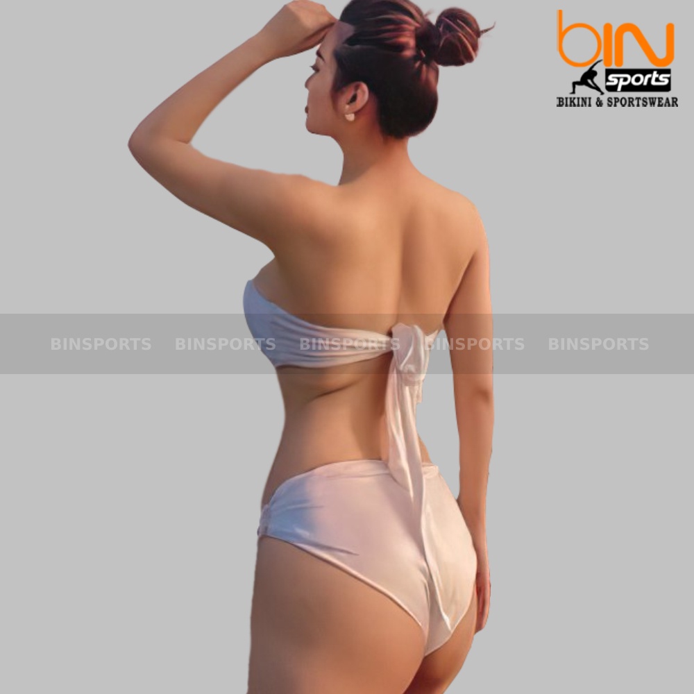 Bộ Bơi Nữ Hai Mảnh Sexy Mặc Đi Biển Freesize Bin Sports BHV035