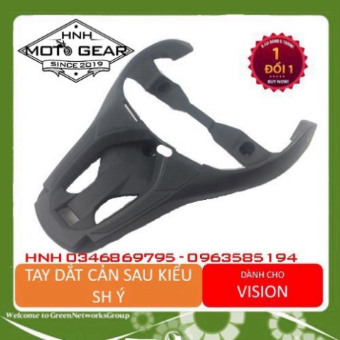 Tay Dắt Cảng Sau Cho Vision Chính Hãng Artista
