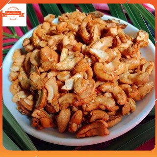 2hộp 1kg hạt điều rang tỏi ớt loại 1