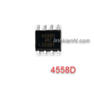 JRC4558D JRC4558 4558D 4558 Túi 5 con sop8 dán