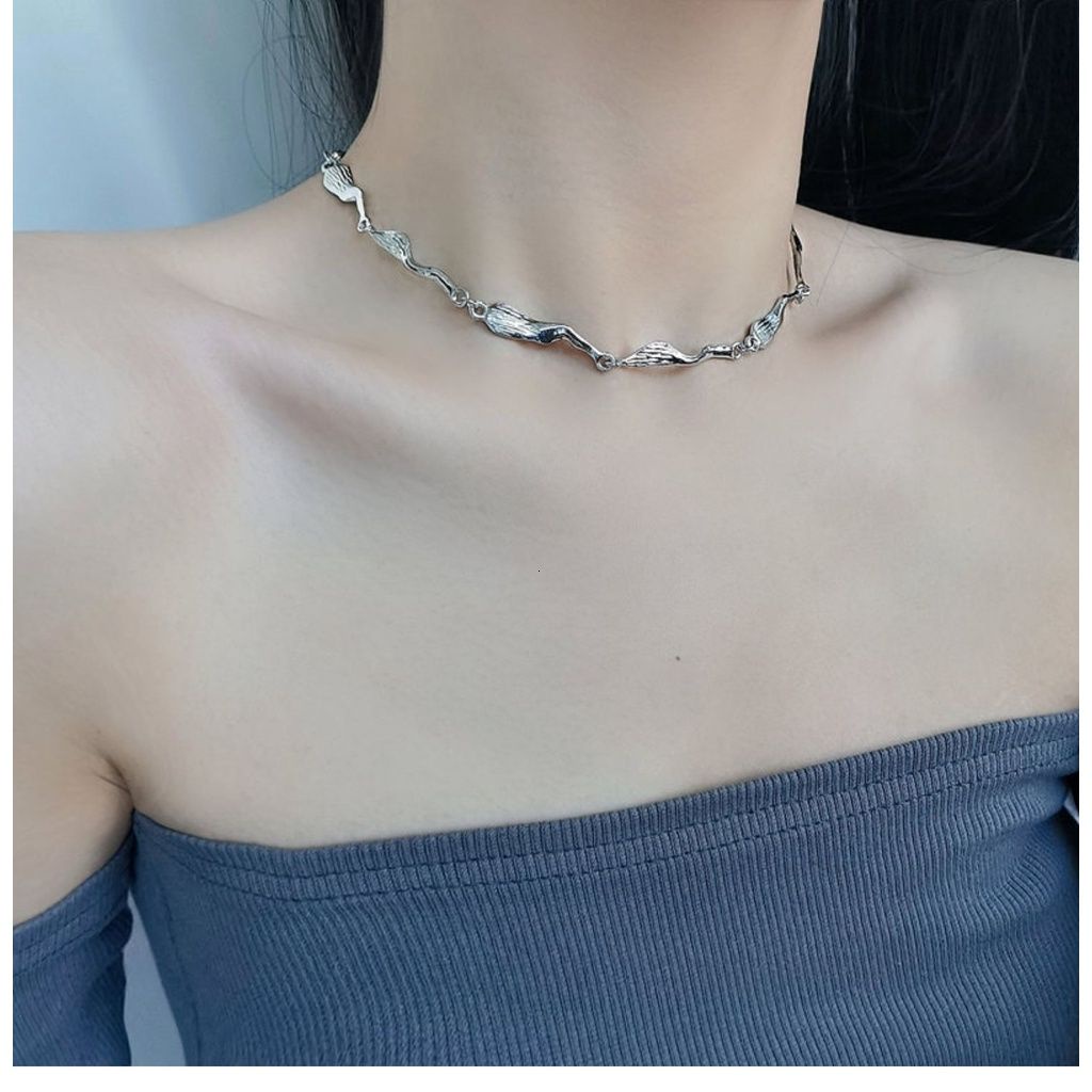 Dây chuyền ngắn phong cách âu mỹ thời trang cho nữ