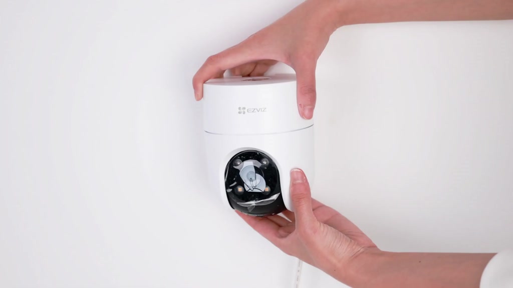 camera ip wifi ezviz h8c độ phân giải Full HD 1080P có màu ban đêm , báo động còi hú | BigBuy360 - bigbuy360.vn