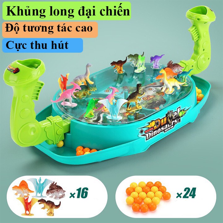 Khủng long đại chiến DINO - Đồ chơi trẻ em tương tác hấp dẫn giải trí lôi cuốn cho bé