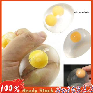Đồ Chơi Mềm Dẻo Giảm Stress Hình Quả Trứng Ngộ Nghĩnh