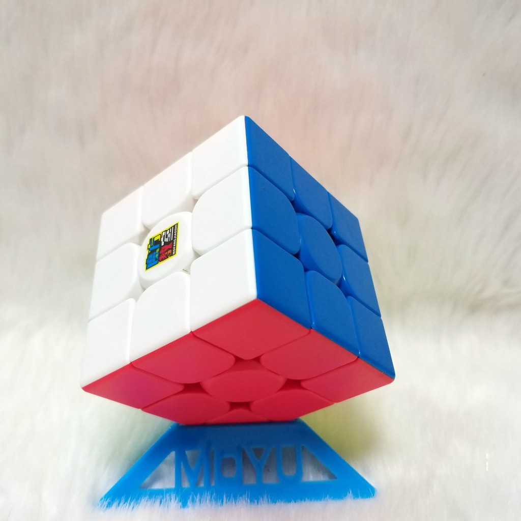 Đồ chơi Rubik Mofangjiaoshi Meilong 3x3 M Stickerless (có nam châm)