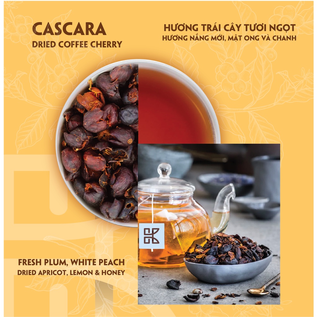 Trà Cascara Cherry KARÍ 100gr