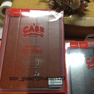 Bao da hoco crystal series ipad air1/ ipad 2017/2018 chính hãng