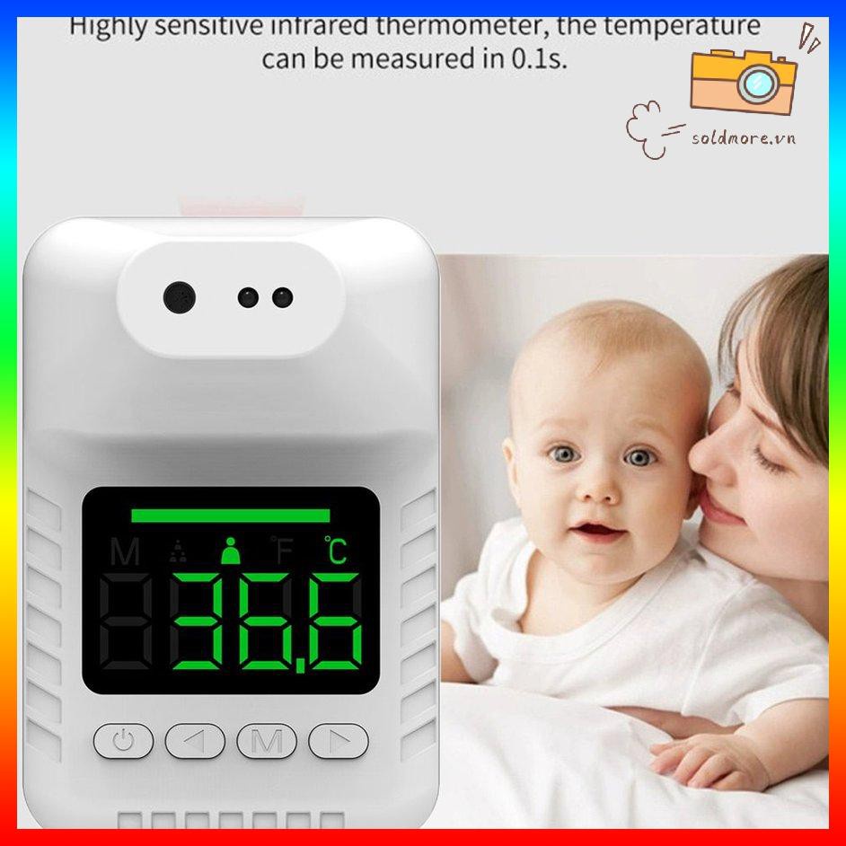 [SOE]  K3X Non-contact Infrared Thermometer Automatic Infrared Thermometer High Precision Measures Body Temperature