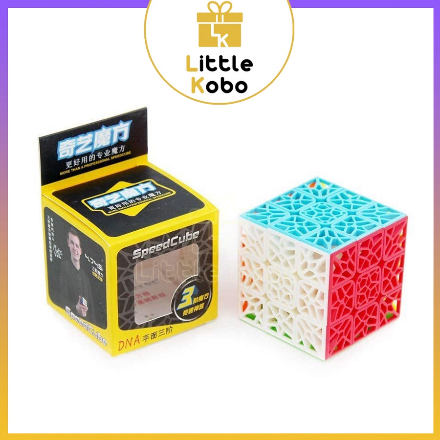 Rubik 3x3 QiYi DNA Rubic 3 Tầng Biến Thể Đồ Chơi Trí Tuệ