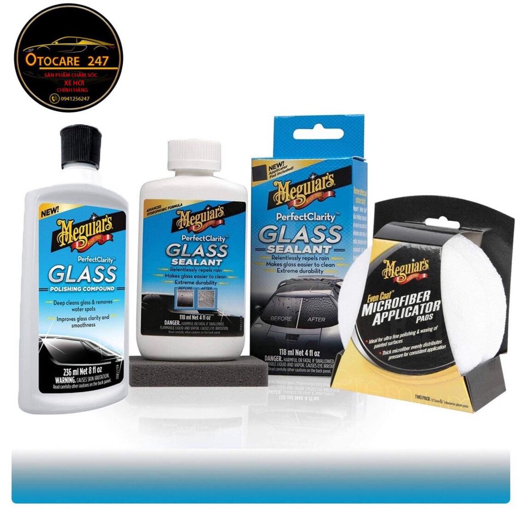 Làm Sạch Và Tẩy Ố Mốc Kính Meguiar's G8408 - Otocare247