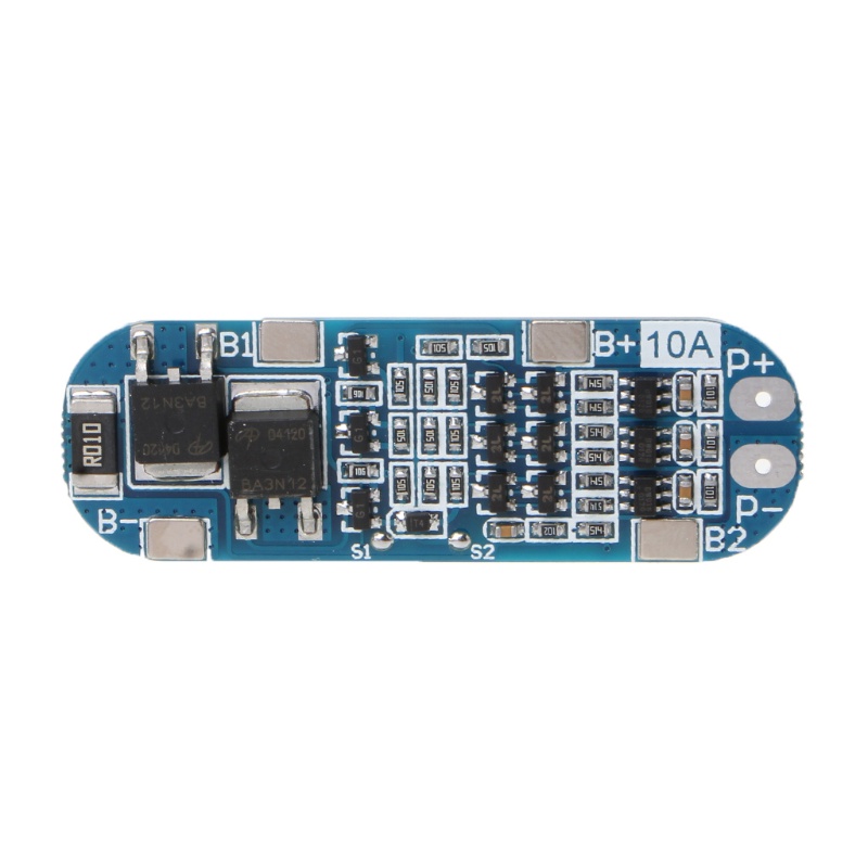 Bộ Sạc bonj 3S 11.1V 12.6V 10A Li-ion Lithium 18650 PCB BMS Chất Lượng Cao