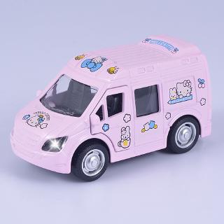 Mô Hình Xe Ô Tô Đồ Chơi Màu Hồng Xinh Xắn Cho Bé