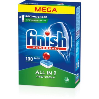 Viên rửa bát finish All in 1