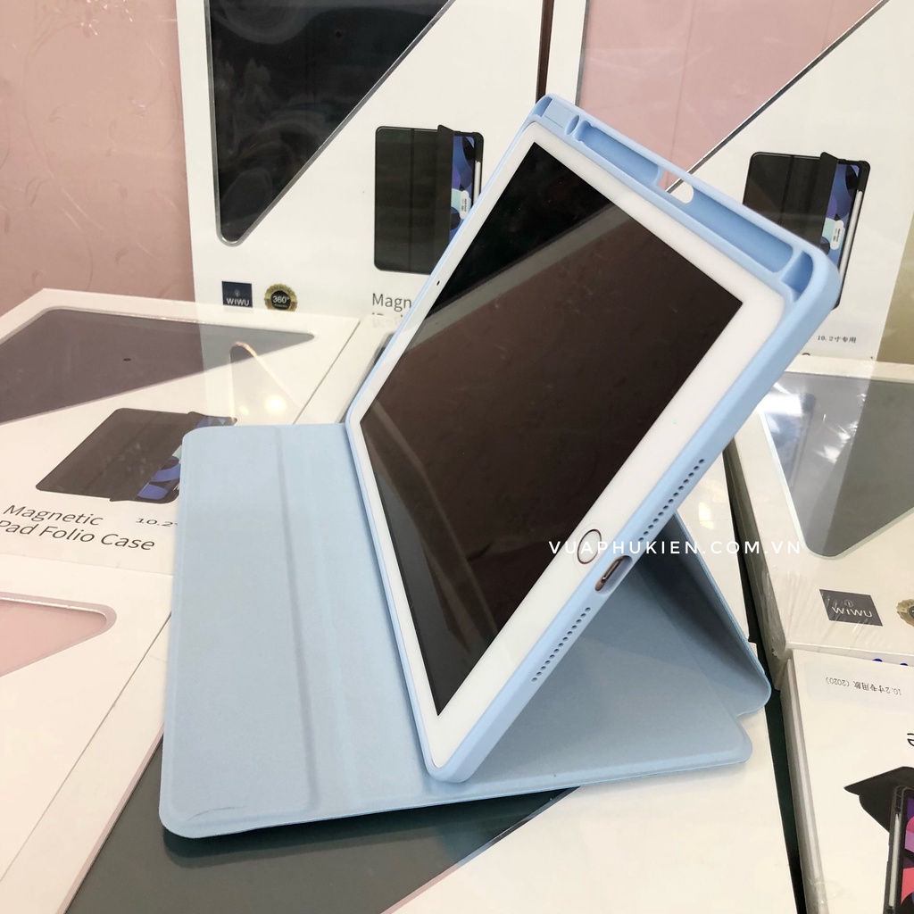 Bao da waltz rotative xoay 360 chính hãng WIWU cho iPad 10.2 inch , Ipad Air 4, Ipad Pro 11/2020/2021 M1