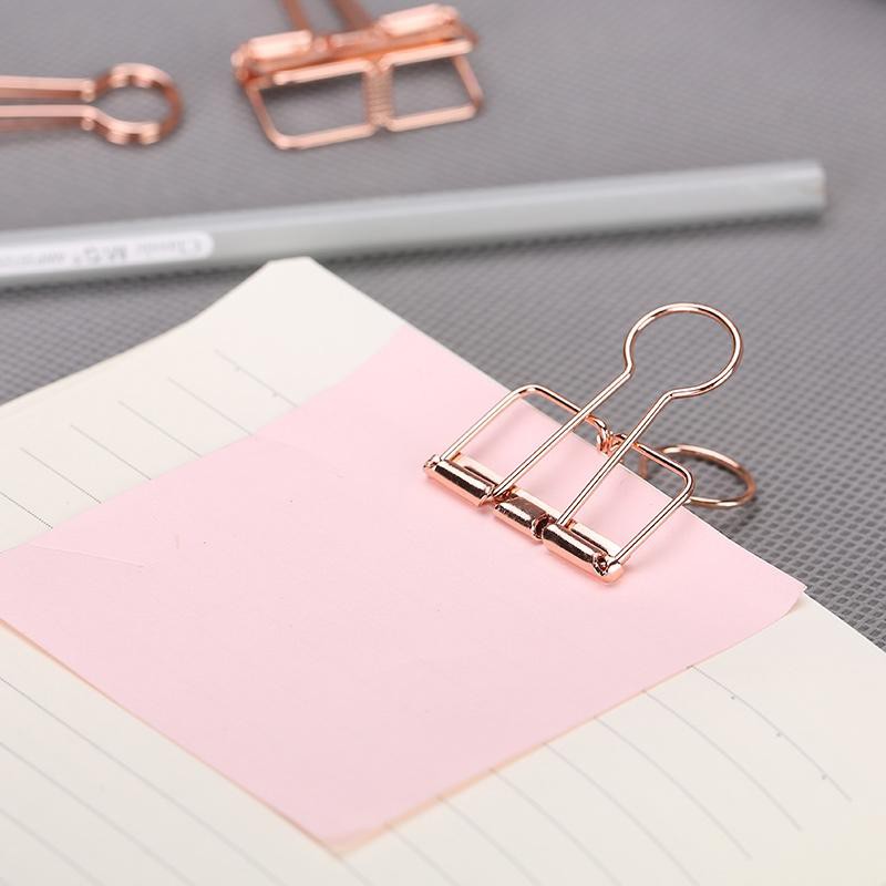 Kẹp kim loại 32mm M&amp;G ABSN2680 - Ghim kẹp giấy (Túi 6 chiếc)