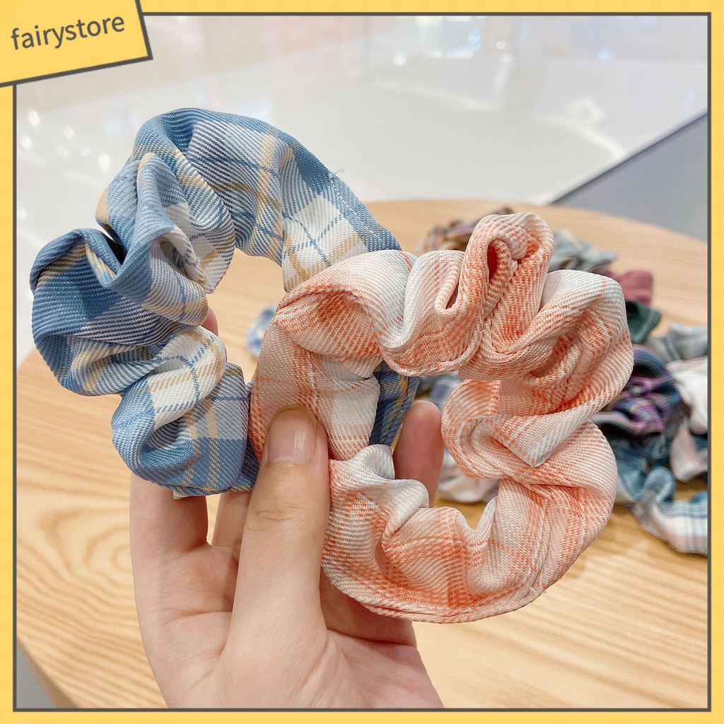 Dây Cột Tóc Phong Cách Hàn Quốc Xinh Xắn Cho Nữ