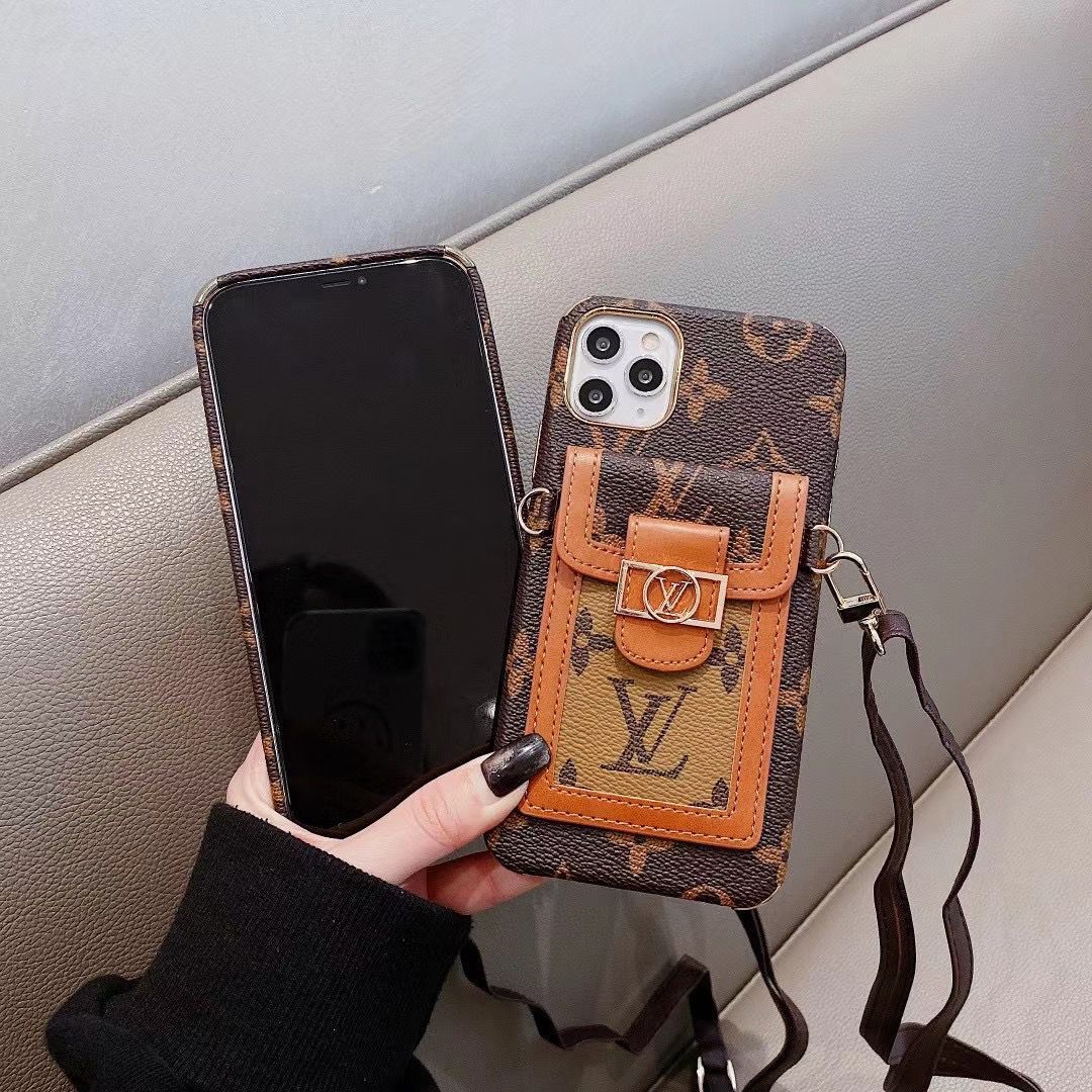 Ốp lưng điện thoại phối da thời trang dành cho IPhone 12pro max 12mini 11Pro Max XS Max XR SE 2020 7 8 Plus | BigBuy360 - bigbuy360.vn