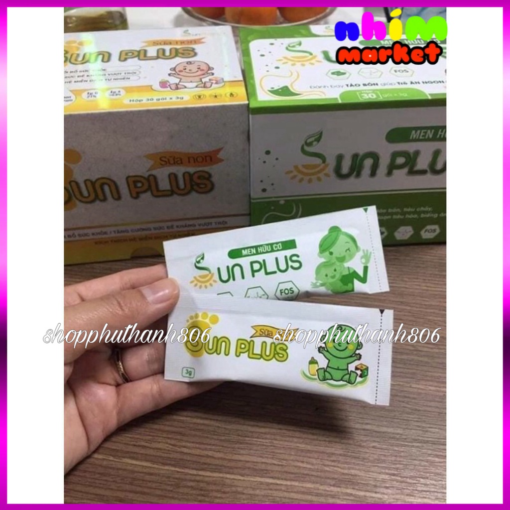 Sữa Non Sun plus