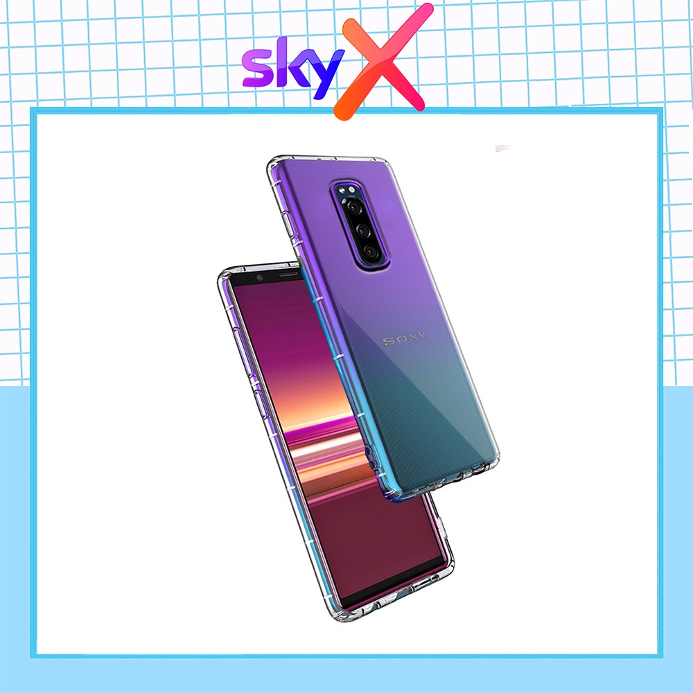 Ốp Sony Xpreia XZ2, XZ3, XZ Premium, xperia 1 mark 2,mark 3, xperia 5 mark 2,mark 3, pro 1 chống sốc toàn diện các cạnh