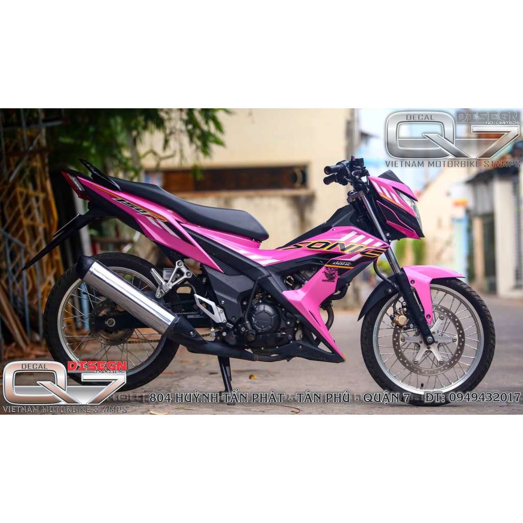 Tem Rời SONIC 150 - decalq7