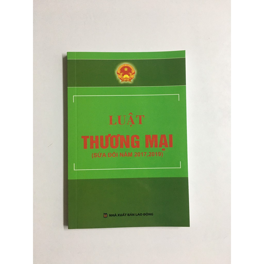 Sách Luật - Luật Thương Mại