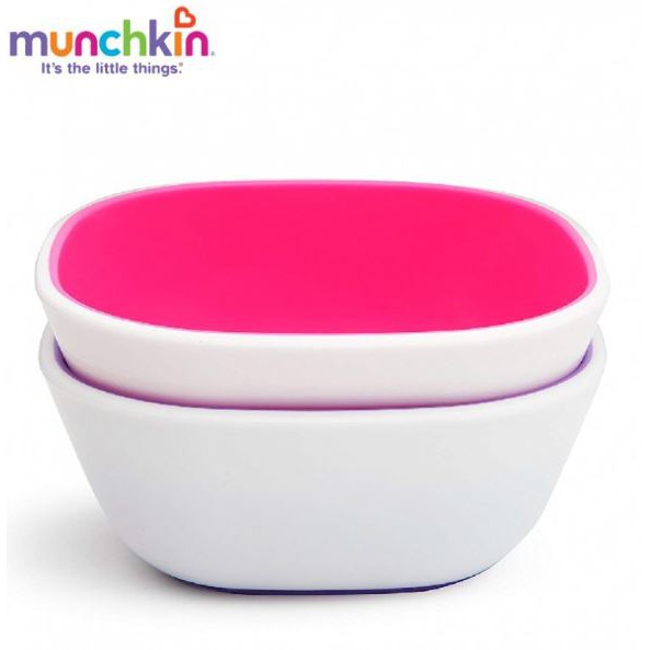 BỘ 2 BÁT CHỐNG TRƯỢT MUNCHKIN CHO BÉ