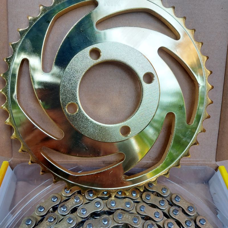 Bộ nhông sên đĩa Raider