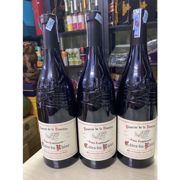 Vang Đỏ Pháp Cotes Du Rhone 14,5 750ml