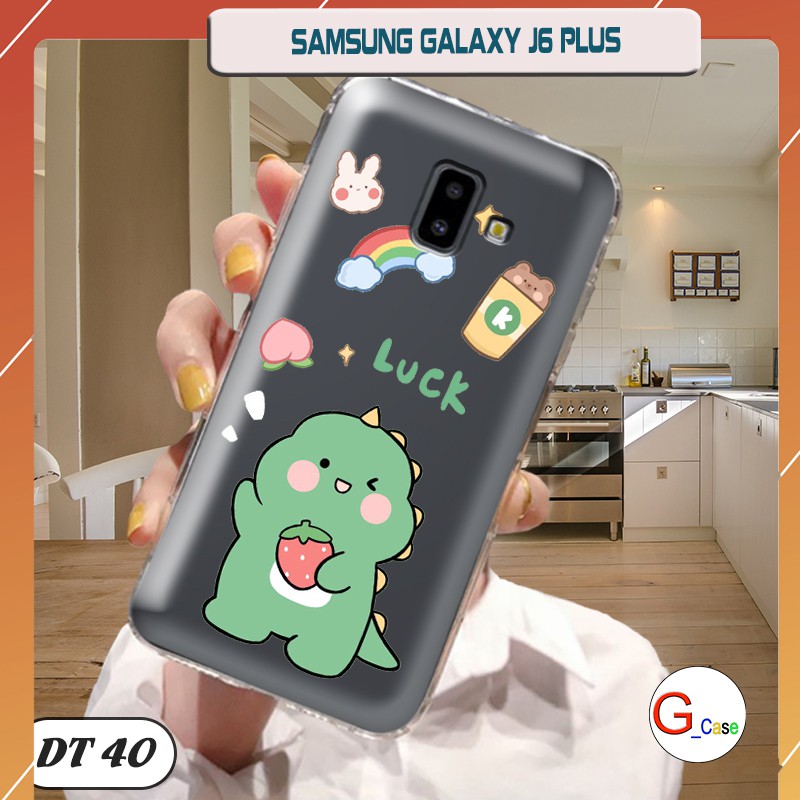 Ốp lưng dẻo cho Samsung Galaxy J6 Plus