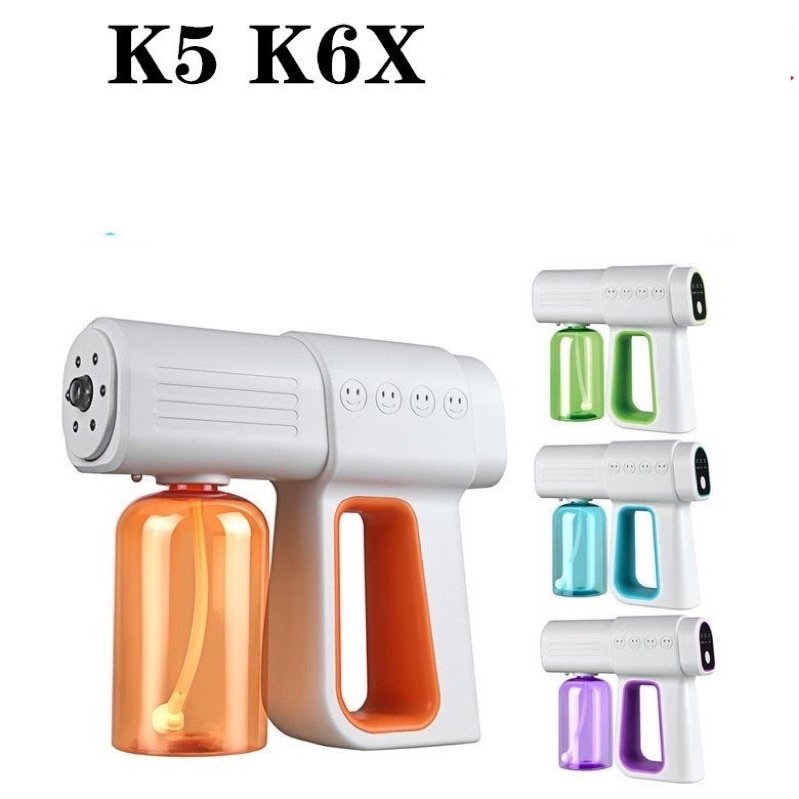 SÚNG XỊT KHỬ KHUẨN K6X ĐỦ MÀU