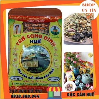 Trà cung đình huế g8 gói 500gr, trà đức phượng g8