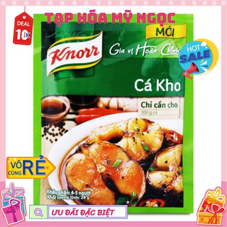 gói gia vị hoàn chỉnh cá kho Knorr 28g