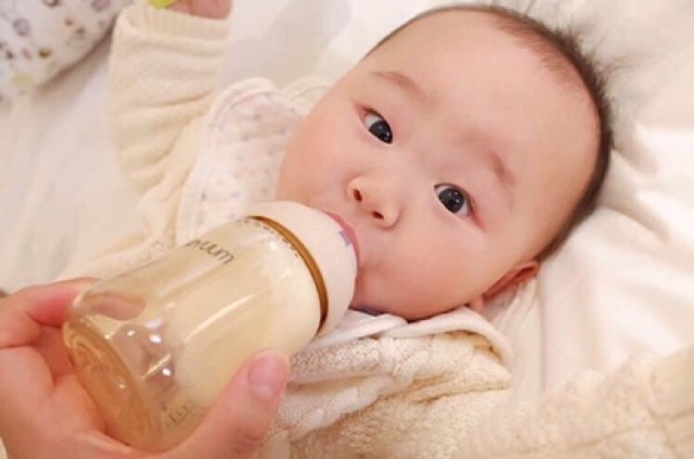 Bình sữa Moyuum Hàn Quốc PPSU 170ml &amp; 270ml núm số 1/2/3/4