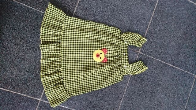 Váy gấu đáng yêu cho bé