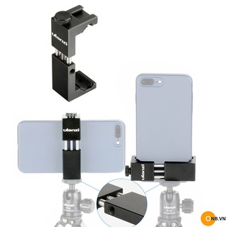 Ulanzi ST-02S Kẹp điện thoại Vlog bằng kim loại