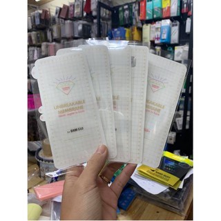 Miếng dán PPF cho màn hình mặt trước Samsung Galaxy Note 8/9, S7ed,S8, 8plus,9,9plus