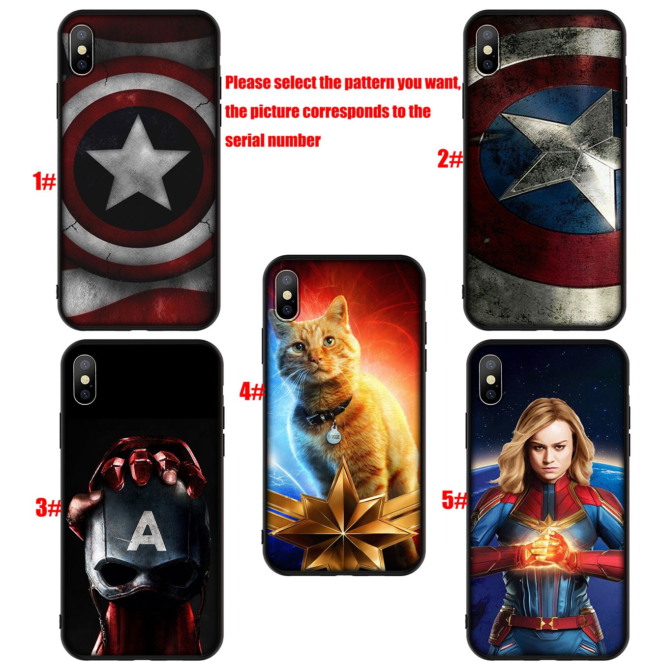 Samsung Galaxy S21 Ultra S8 Plus F62 M62 A2 A32 A52 A72 S21+ S8+ S21Plus Casing Soft Silicone Phone Case Marvel Captain America logo Cover
