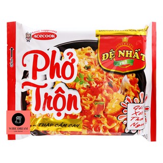 Phở trộn Đệ Nhất vị thập cẩm cay gói 82g