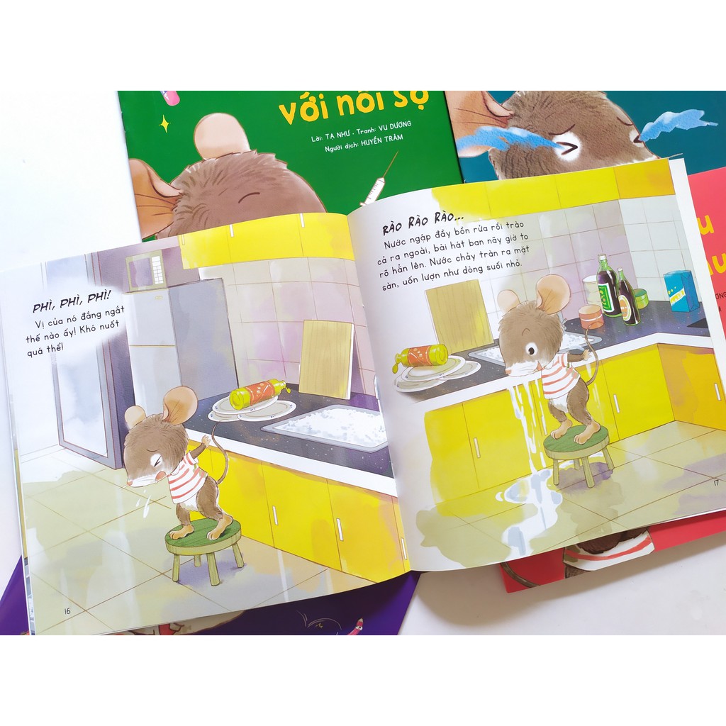 Sách - Bộ 6 Cuốn Từ Bước Chân Chập Chững - NXB Kim Đồng
