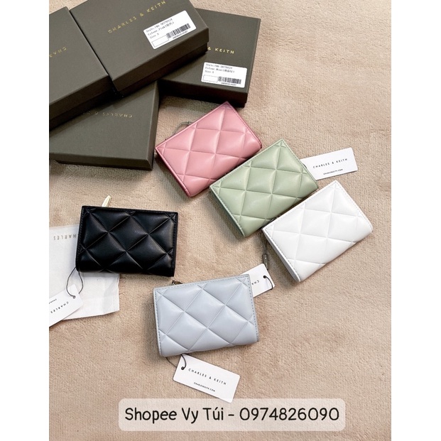Ví Cê Ka Trần Trám Full Hộp Chuẩn Xuất 0524#
